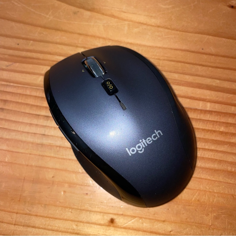 LOGITECH M705 WIRELESS 5 BUTTON MOUSE Optical Fast Scrolling For Mac Windows